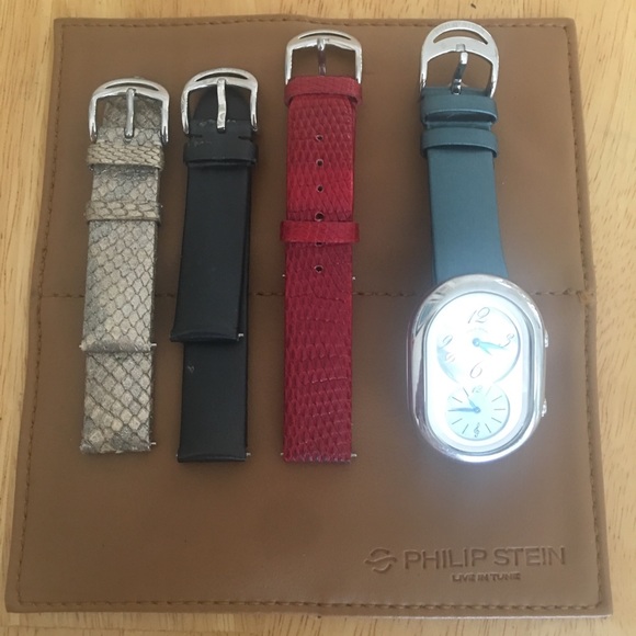 Authentic Philip Stein Lim. edition Legacy watch - Picture 3 of 8